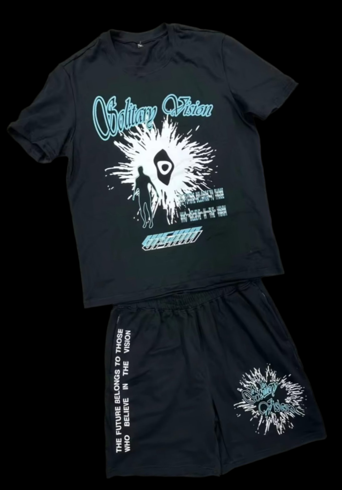 Alter Ego Shorts And Tshirt